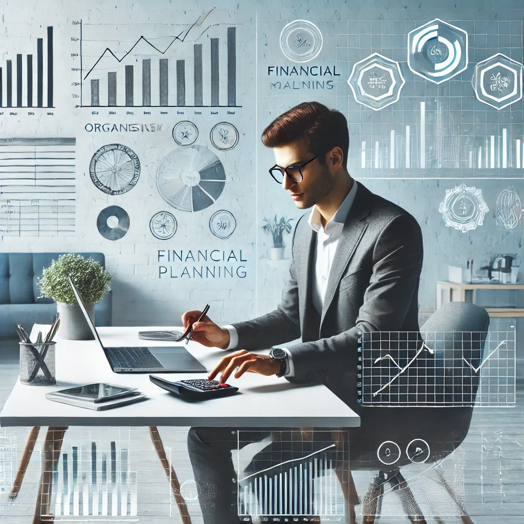 Planejamento Financeiro para Empreendedores: Como Organizar Suas Finanças Pessoais e Profissionais