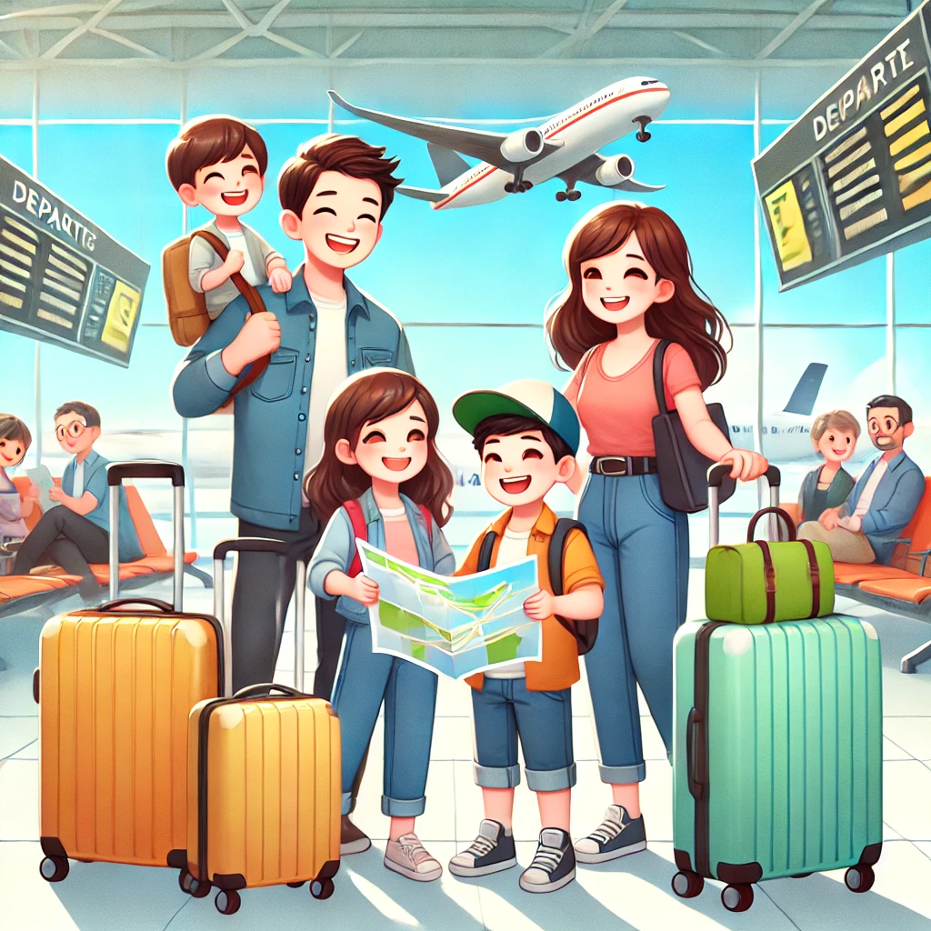 Viagem em Família: Como Planejar as Férias Perfeitas Sem Estresse