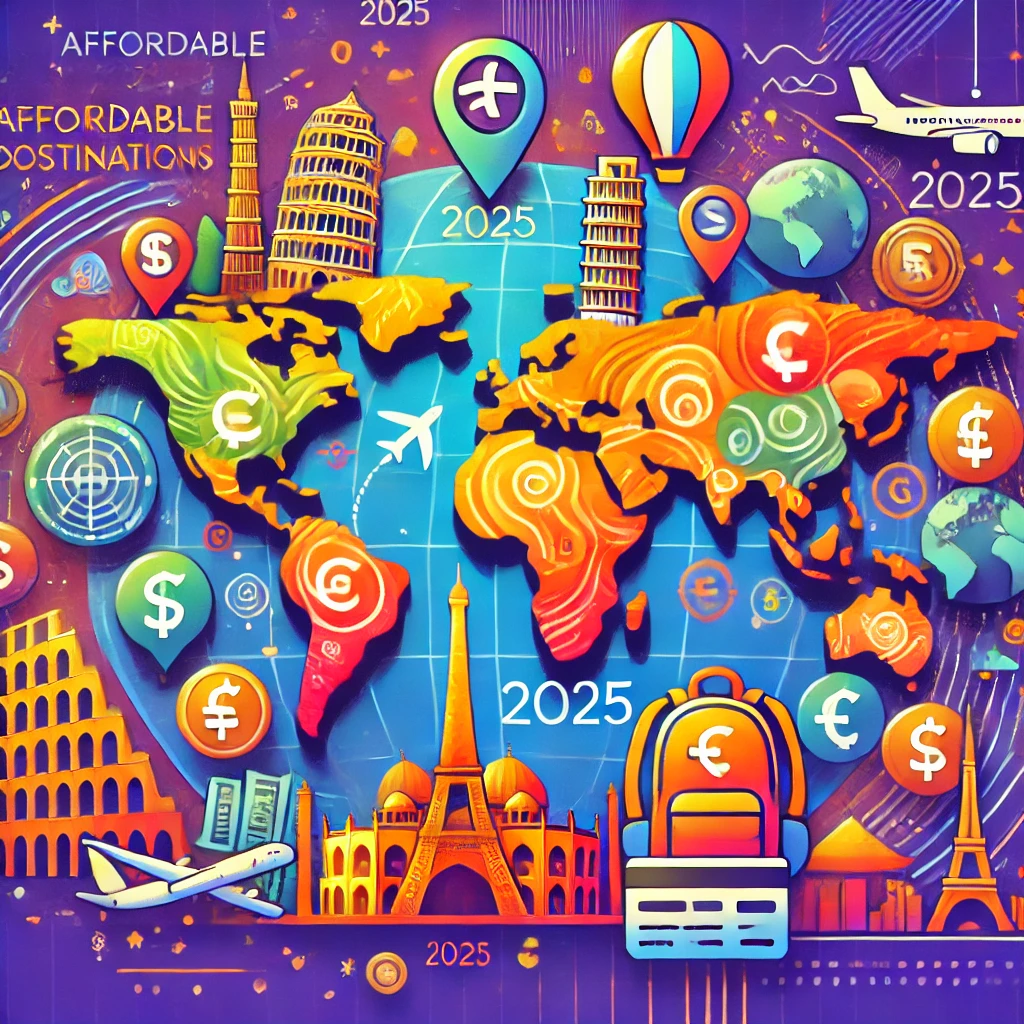 Os 10 Destinos Mais Baratos e Incríveis Para Conhecer em 2025