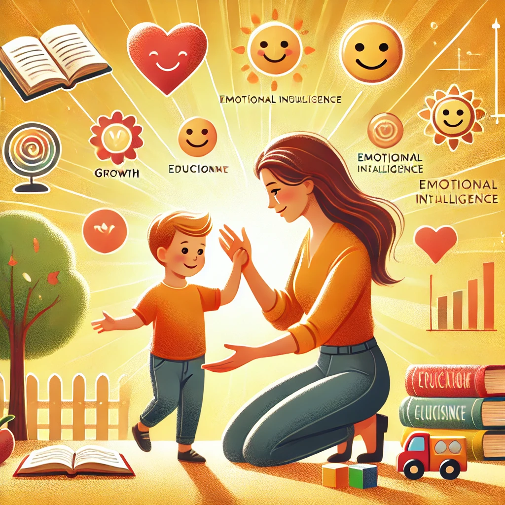 Educação Infantil: Como Criar Filhos Inteligentes e Emocionalmente Fortes
