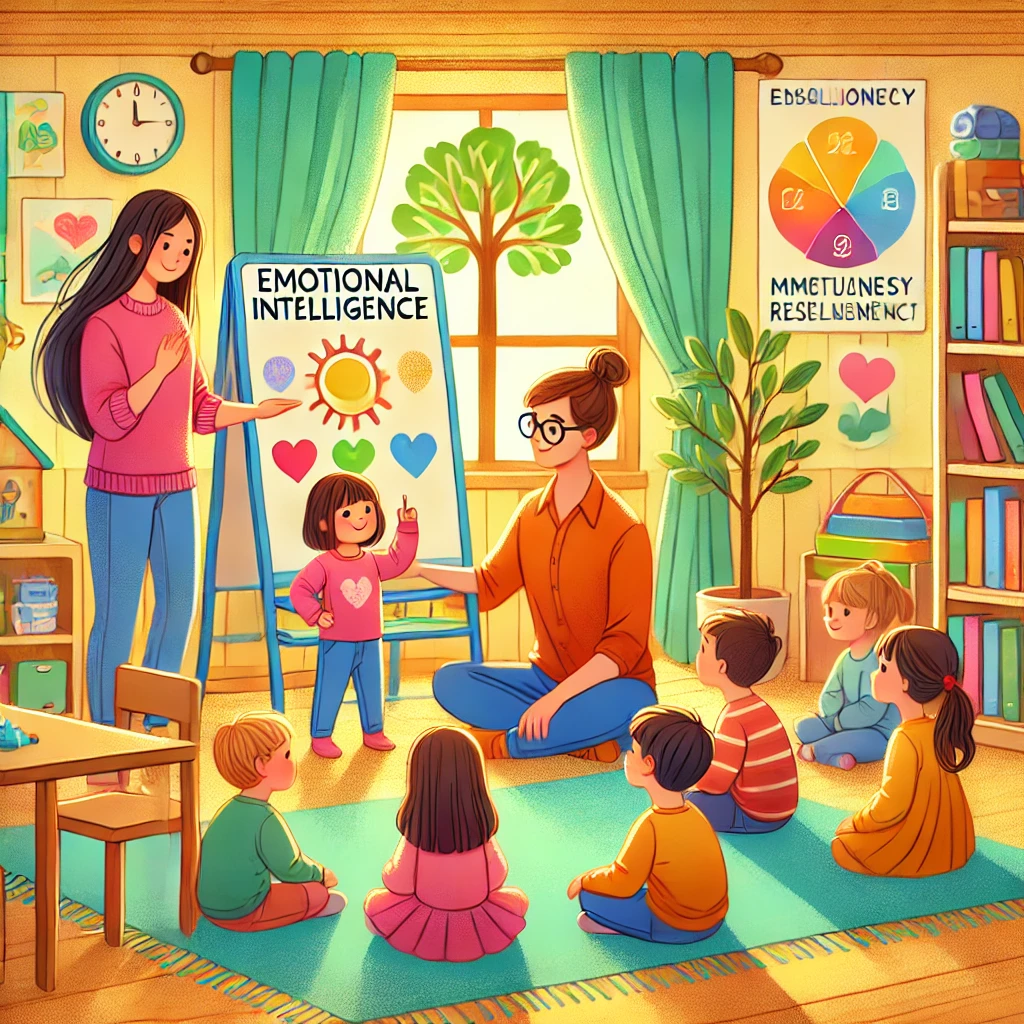 Criando Crianças Resilientes: O Papel da Educação Emocional na Infância
