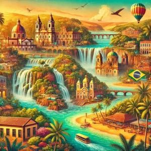 Os 10 Destinos Mais Baratos e Incríveis Para Conhecer no Brasil em 2025