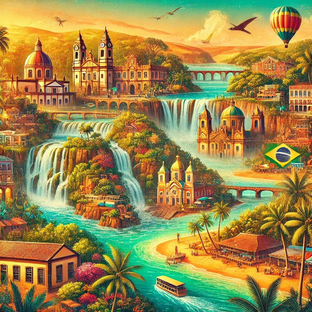 Os 10 Destinos Mais Baratos e Incríveis Para Conhecer no Brasil em 2025
