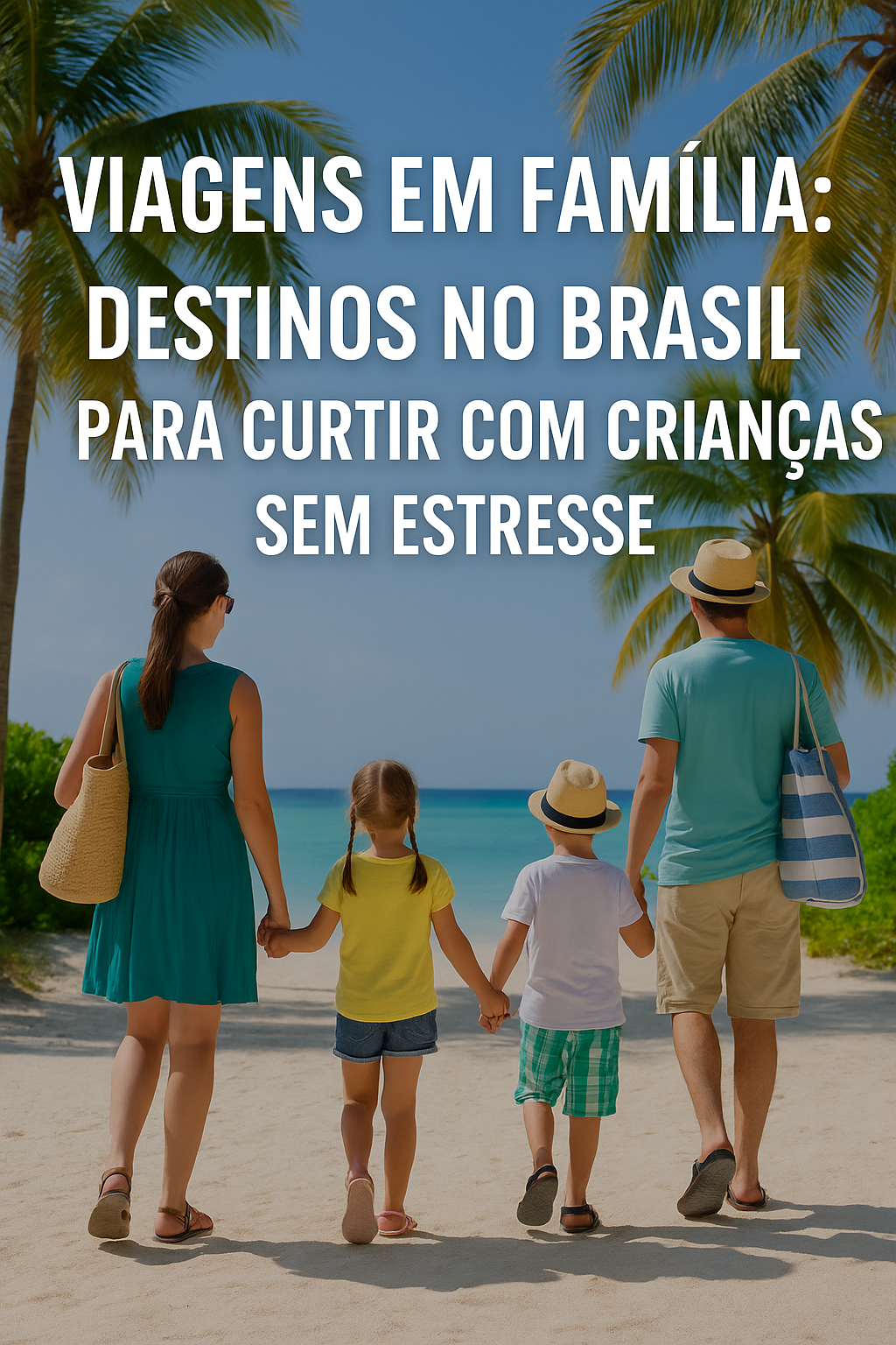 Viagens em Família: Destinos no Brasil para Curtir com Crianças Sem Estresse