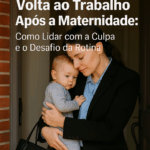 Volta ao Trabalho Após a Maternidade: Como Lidar com a Culpa e o Desafio da Rotina