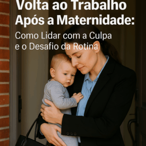 Volta ao Trabalho Após a Maternidade: Como Lidar com a Culpa e o Desafio da Rotina